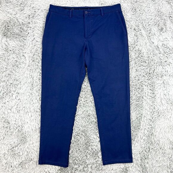 Vineyard Vines Other - Vineyard Vines Pants Men's 35.5x29.5 Navy On The Go‎ Performance Golf Preppy
